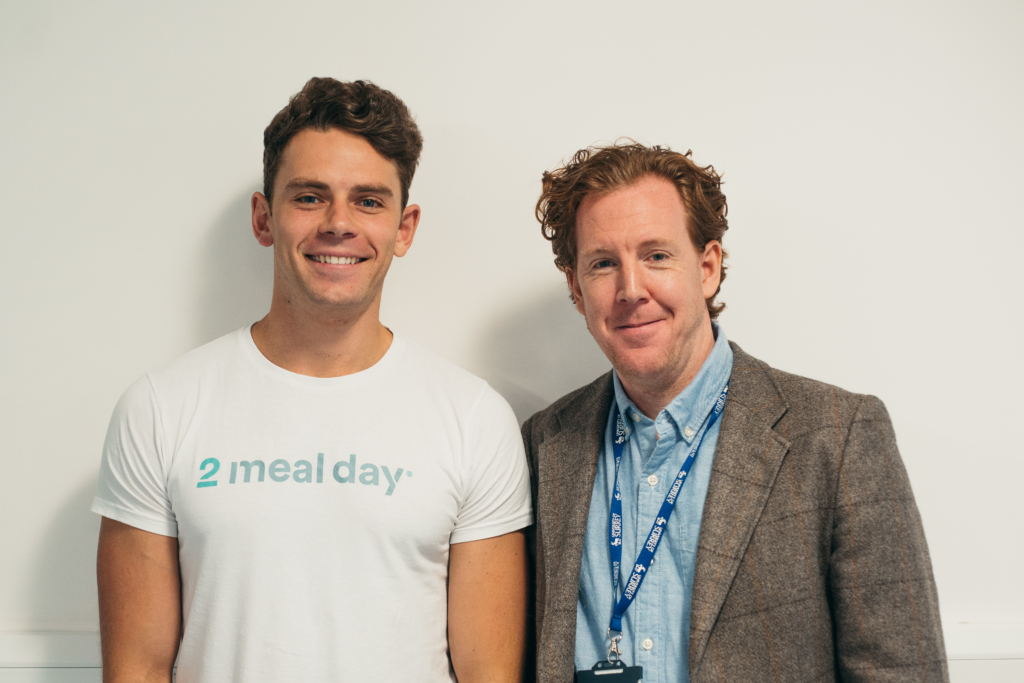 Dr Adam Collins and Max Lowery | 2 Meal Day